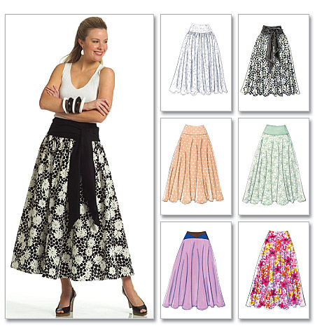 Butterick Skirt Patterns 55